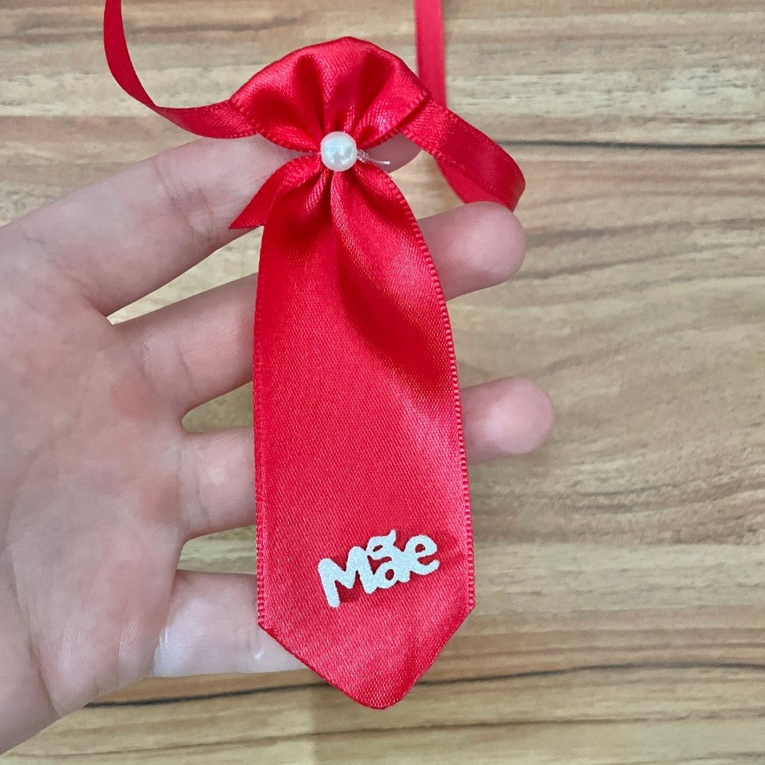 24 gravata m dia das maes 10 un sortidas