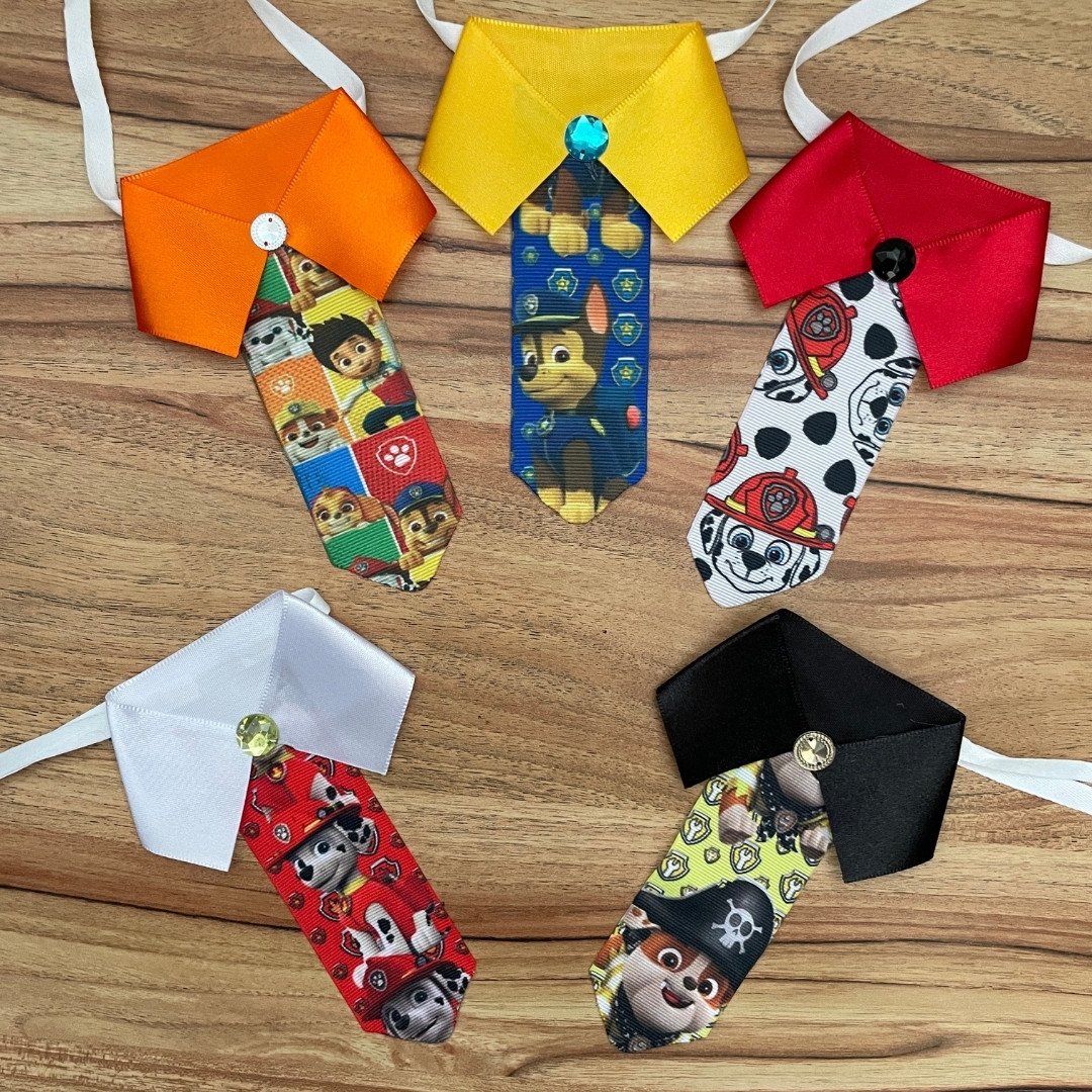 06 lacinho p acrilico patrulha 10 un