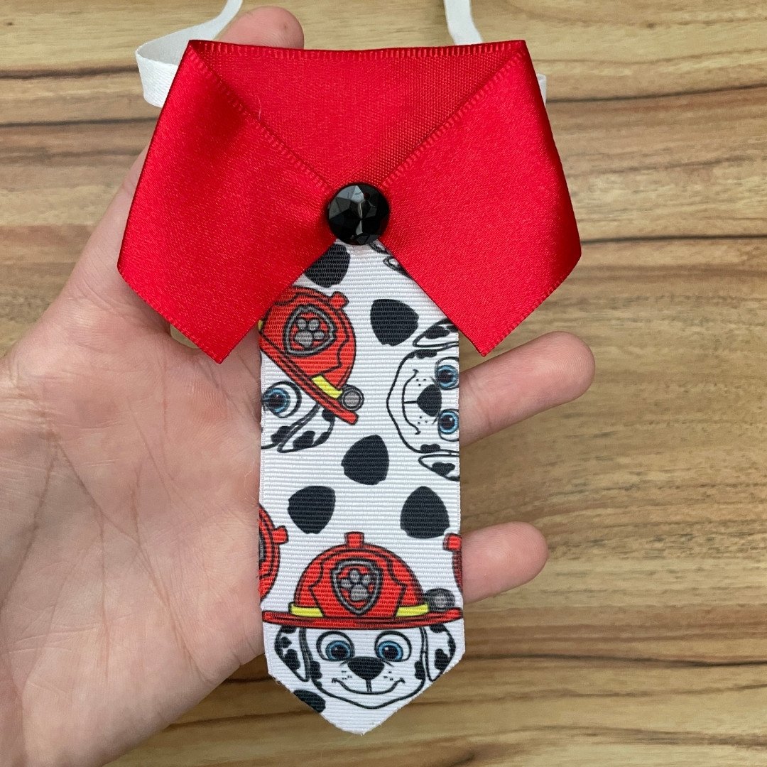 07 lacinho p acrilico patrulha 10 un