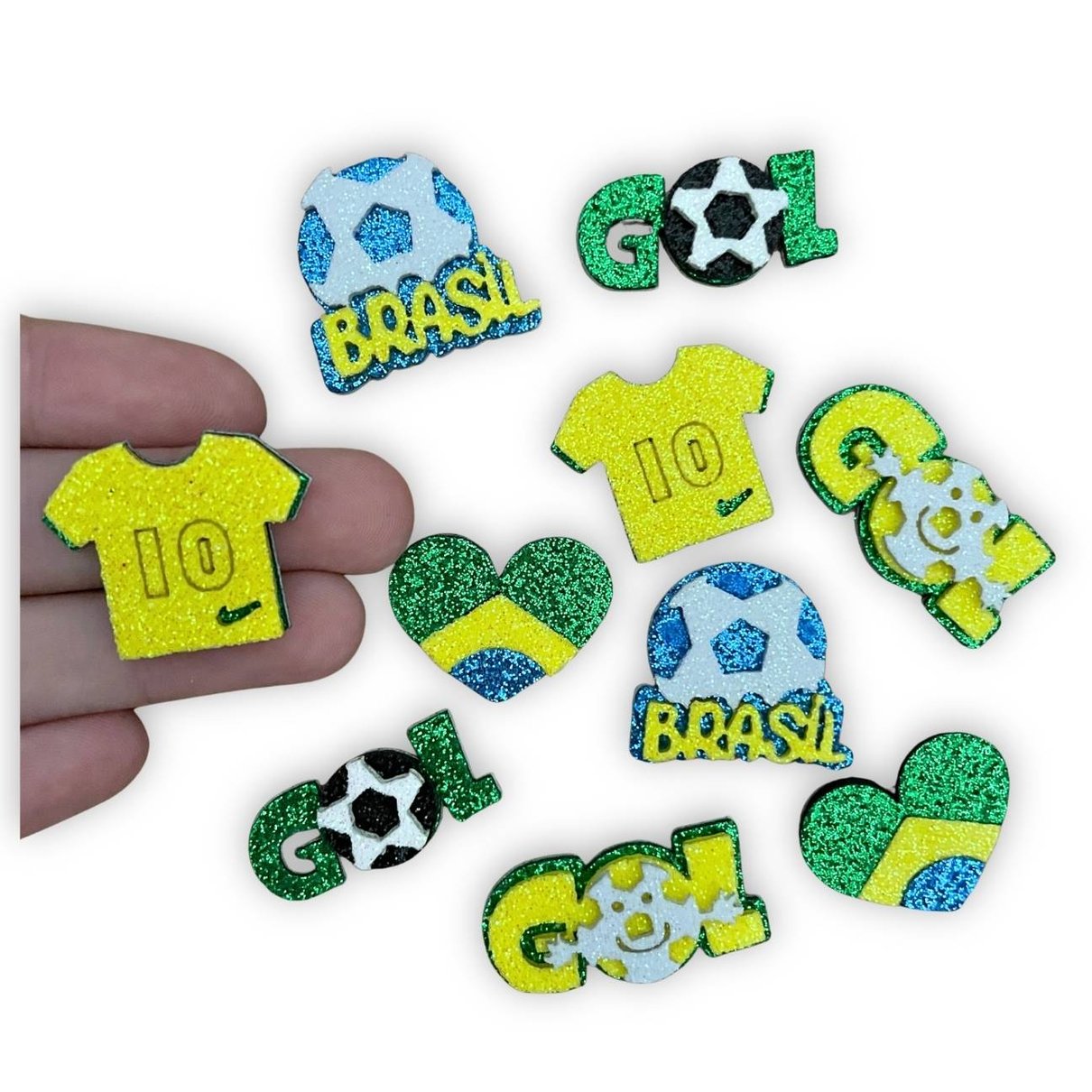 09 bandana pet brasil copa mix 10 un p m ou g g