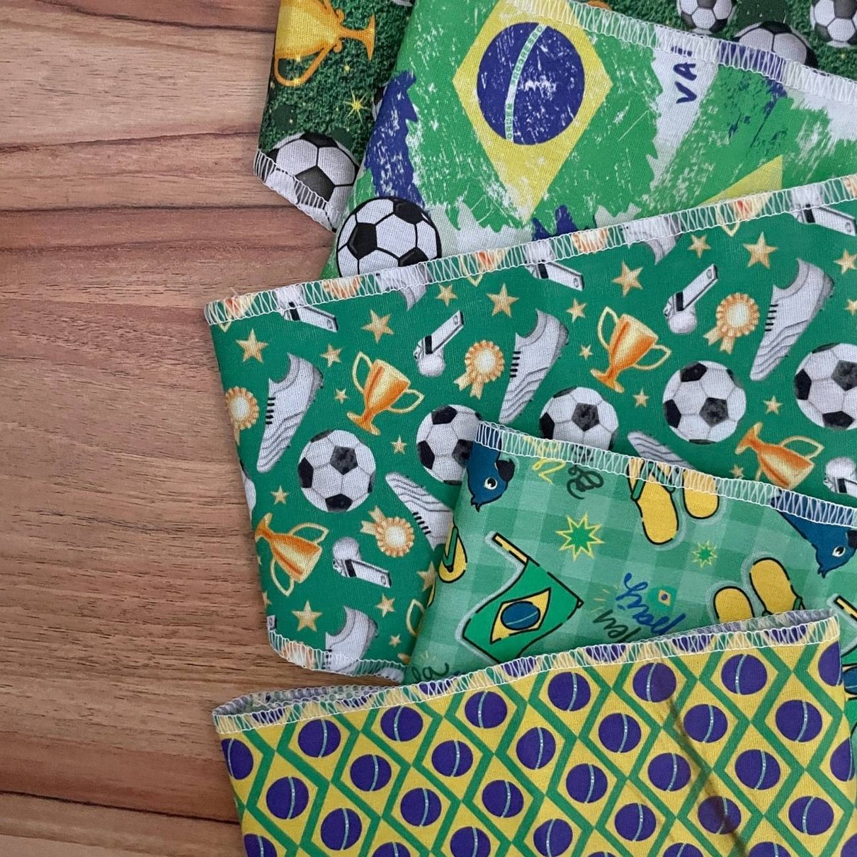 26 bandana pet brasil copa mix 10 un p m ou g g