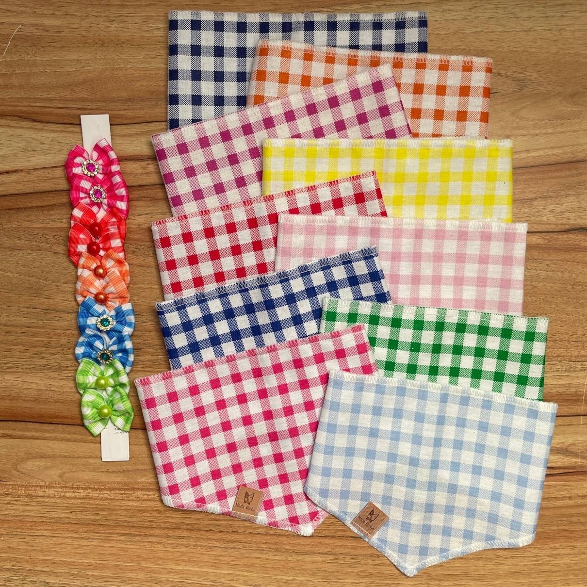 01 kit pet bandana e adesivo festa junina 20 un p m ou g p