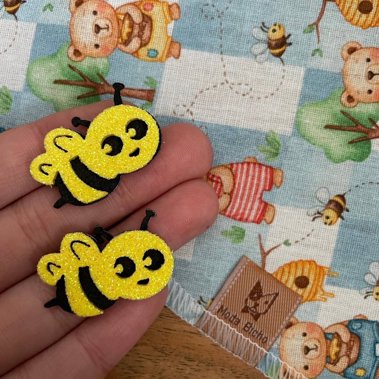 02 bandana pet amarelo claro borboletas 10 un p m ou g p