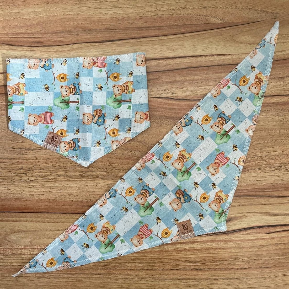 04 bandana pet amarelo claro borboletas 10 un p m ou g p