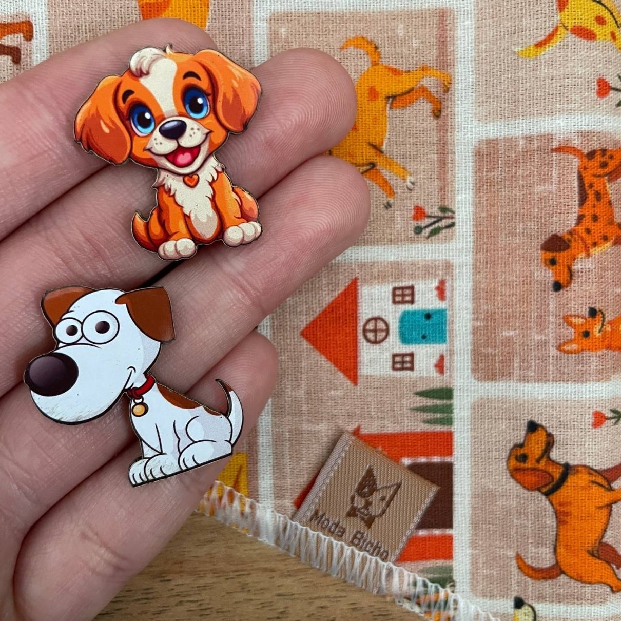 01 kit pet bandana e adesivo chope preta 20 un p m ou g