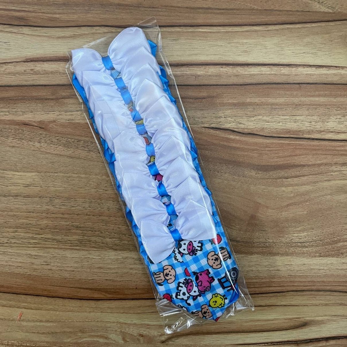 01 gravata luxo fazendinha m 10 un sortidas