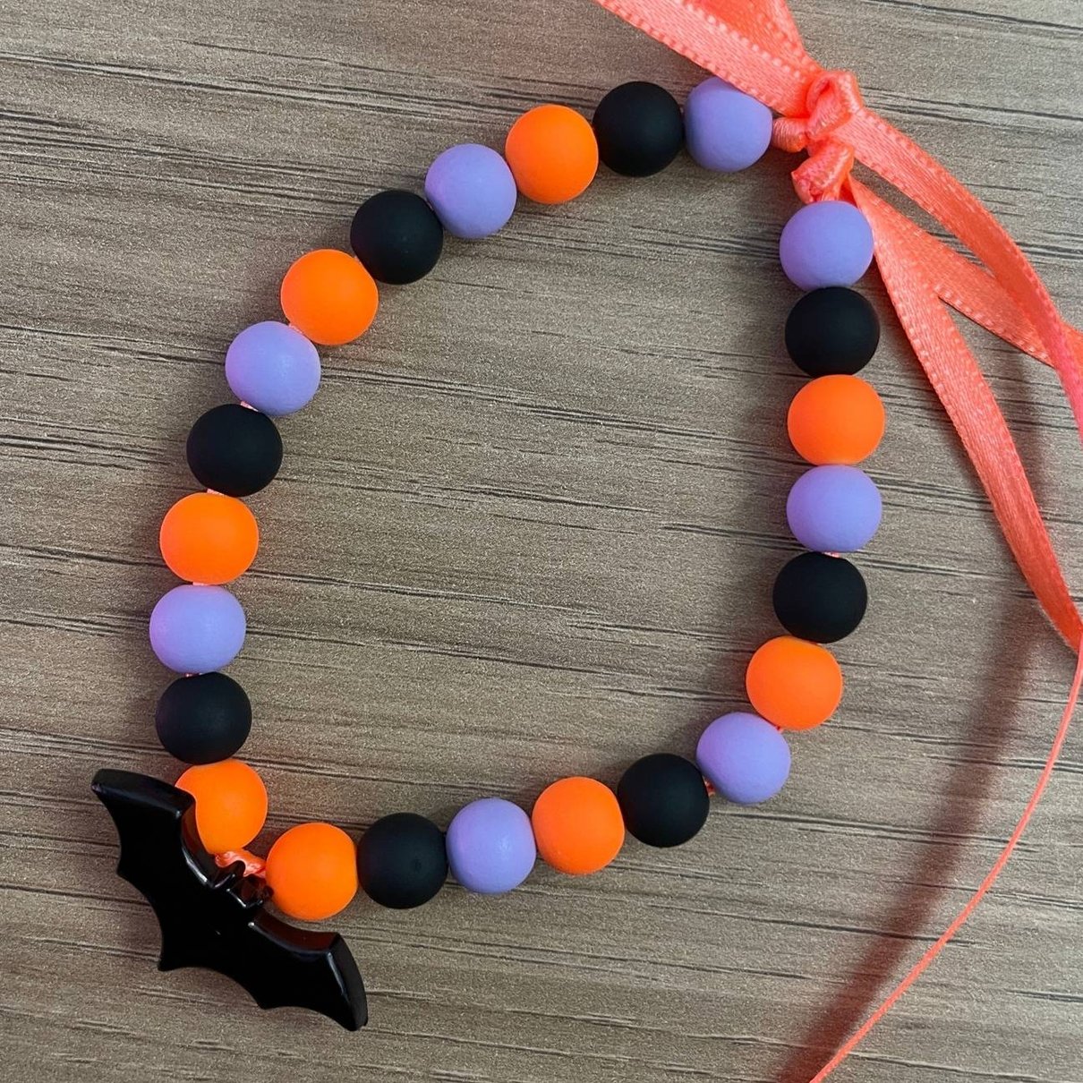 11 colar de perolas p m halloween morcego 1 un
