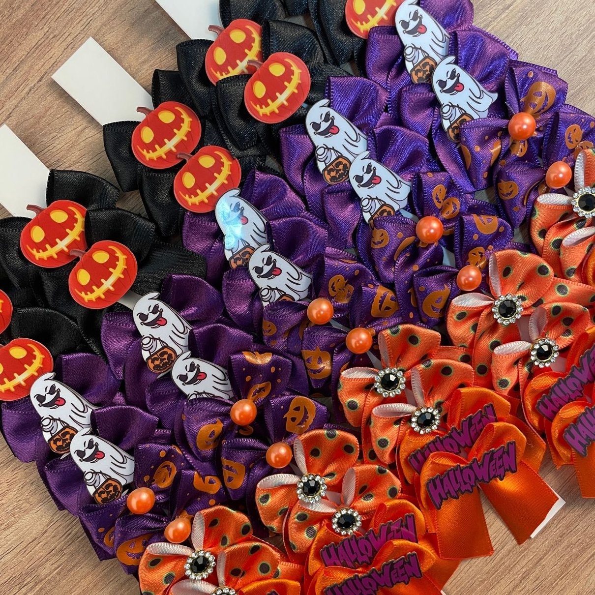 01 laco ponta m halloween mix 10 un sortidas