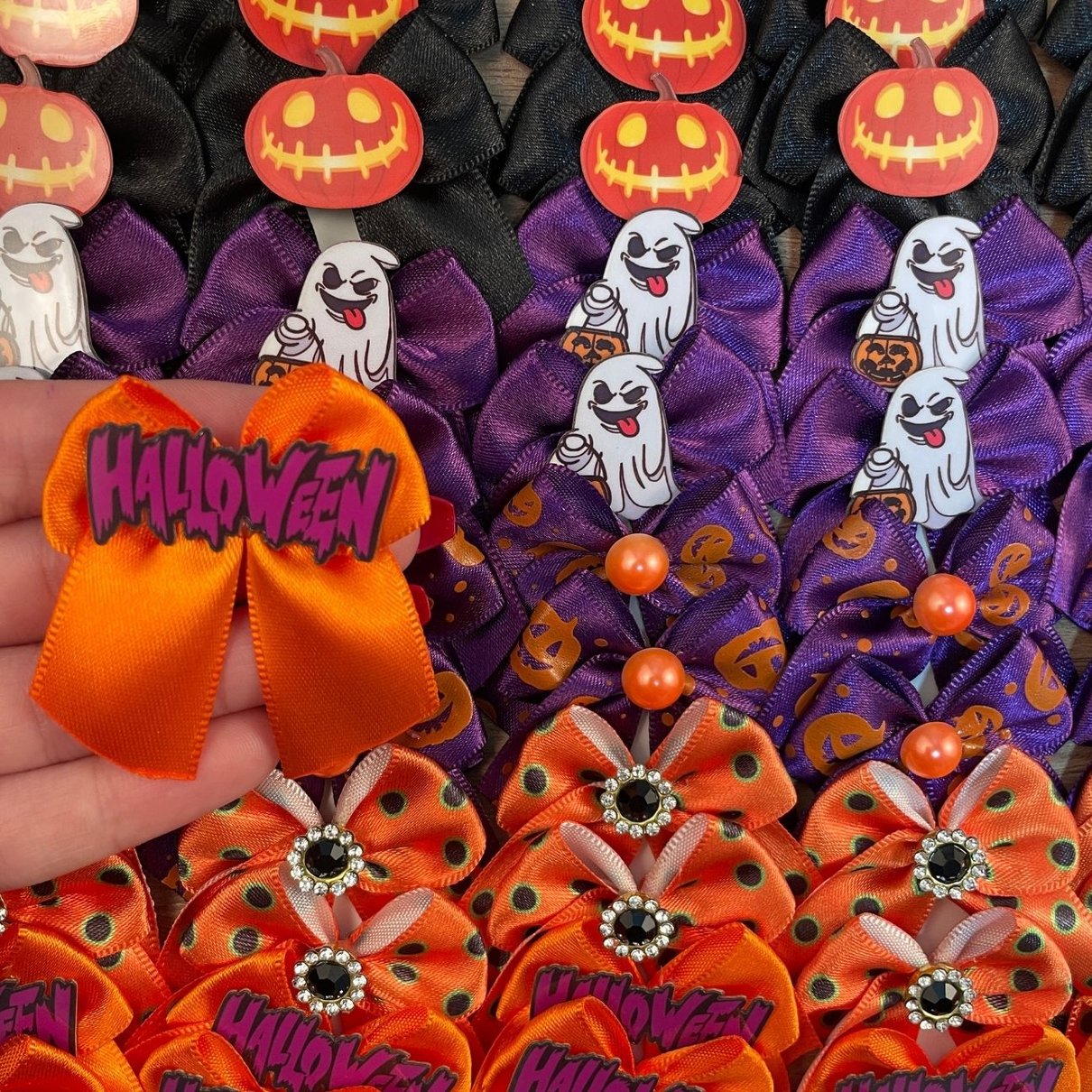 04 laco ponta m halloween mix 10 un sortidas