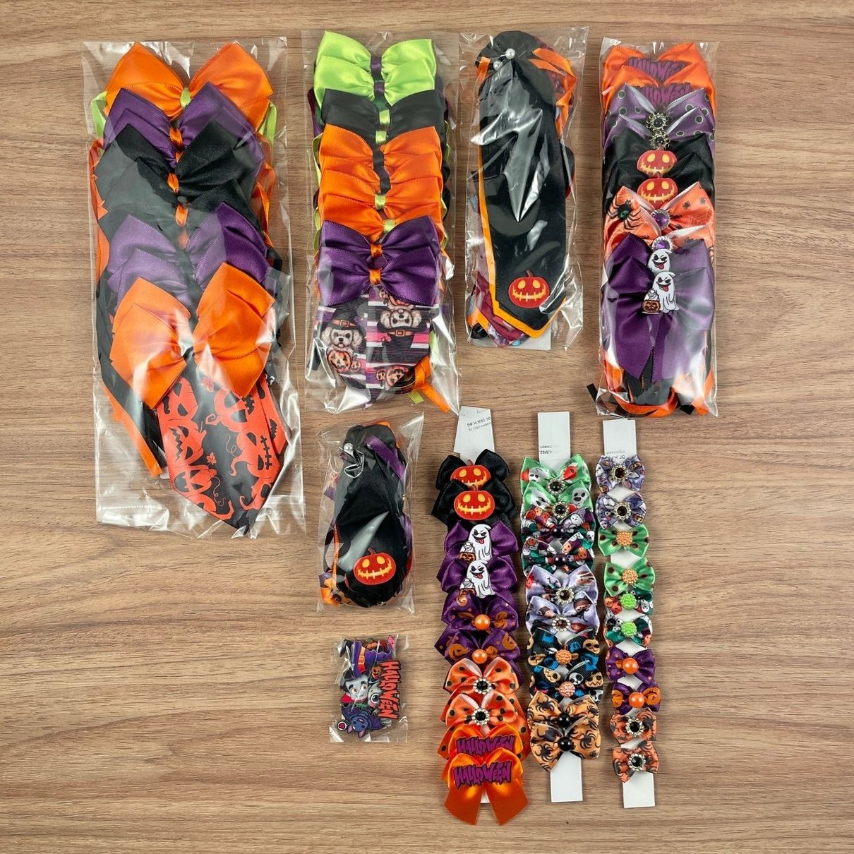 02 kit pet halloween 50 un sortidas